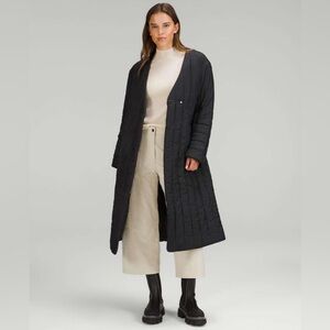 Lululemon Belted Long Insulated Jacket
